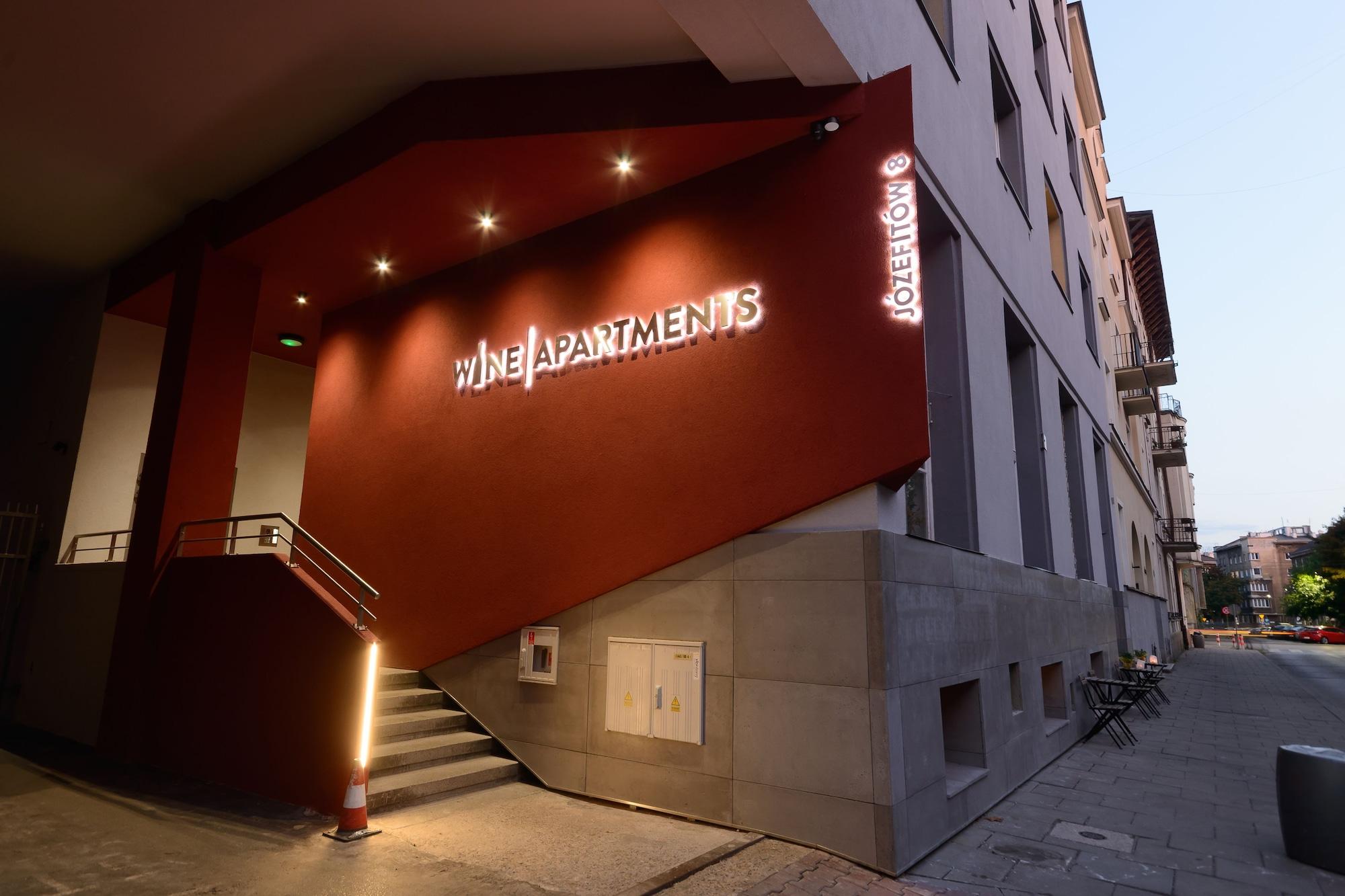 Wine Apartments Kraków Zewnętrze zdjęcie