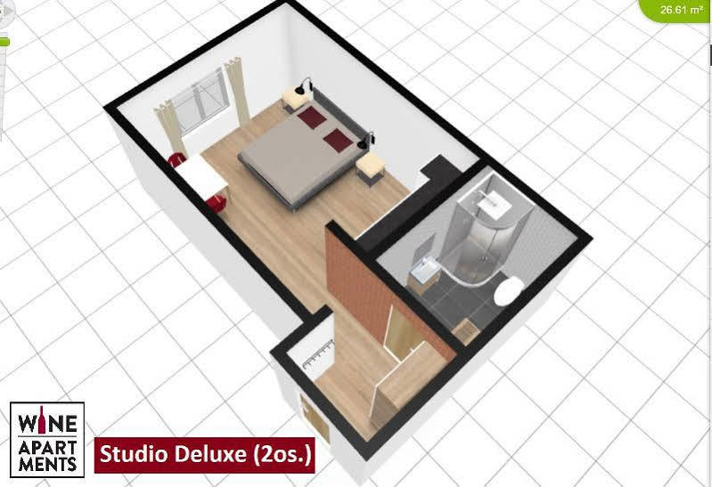 Wine Apartments Kraków Zewnętrze zdjęcie