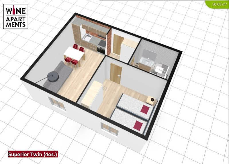 Wine Apartments Kraków Zewnętrze zdjęcie